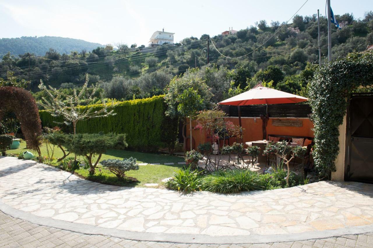 Irene'S Comfort Villa Nea Epidavros Exterior foto