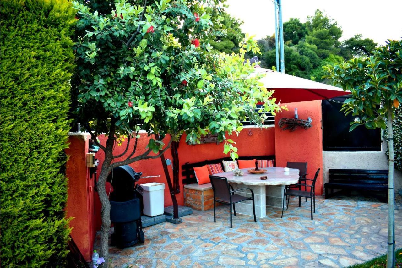 Irene'S Comfort Villa Nea Epidavros Exterior foto